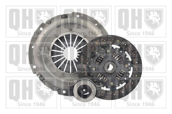 Kit de embraiagem (3 peças) Audi 80 B1 82